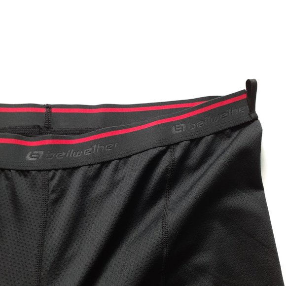 Bellwether Premium Mesh Men's Cycling Undershort/Pad in Black Size 3XL - Picture 5 of 14